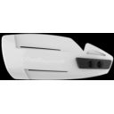 Owiewka handbarów POLISPORT HAMMER white
