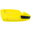 Owiewka handbarów POLISPORT HAMMER yellow