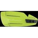 Owiewka handbarów POLISPORT HAMMER fluid yellow