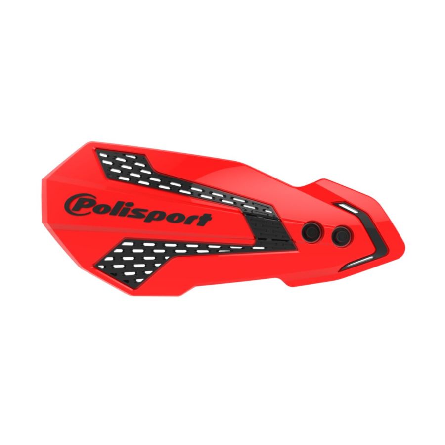 Handbary POLISPORT MX FLOW rd/bk HM MOTO CRF 450