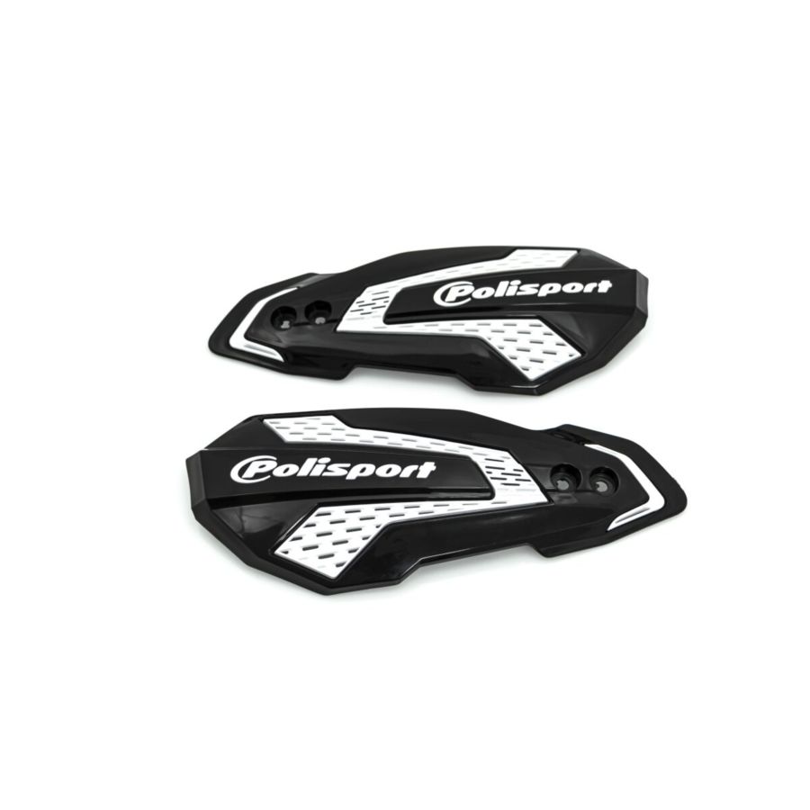 Owiewki handbarów POLISPORT MX FLOW black/white