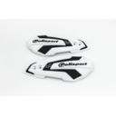 Owiewki handbarów POLISPORT MX FLOW white/black