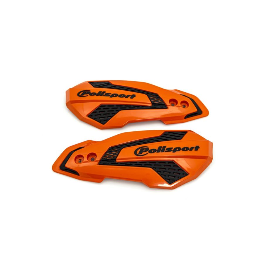 Owiewki handbarów POLISPORT MX FLOW orange/black