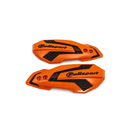 Owiewki handbarów POLISPORT MX FLOW orange/black