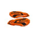 Owiewki handbarów POLISPORT MX FLOW orange/black
