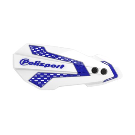 Handbary POLISPORT white/black YAMAHA WR 125