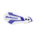 Handbary POLISPORT white/black YAMAHA WR 125