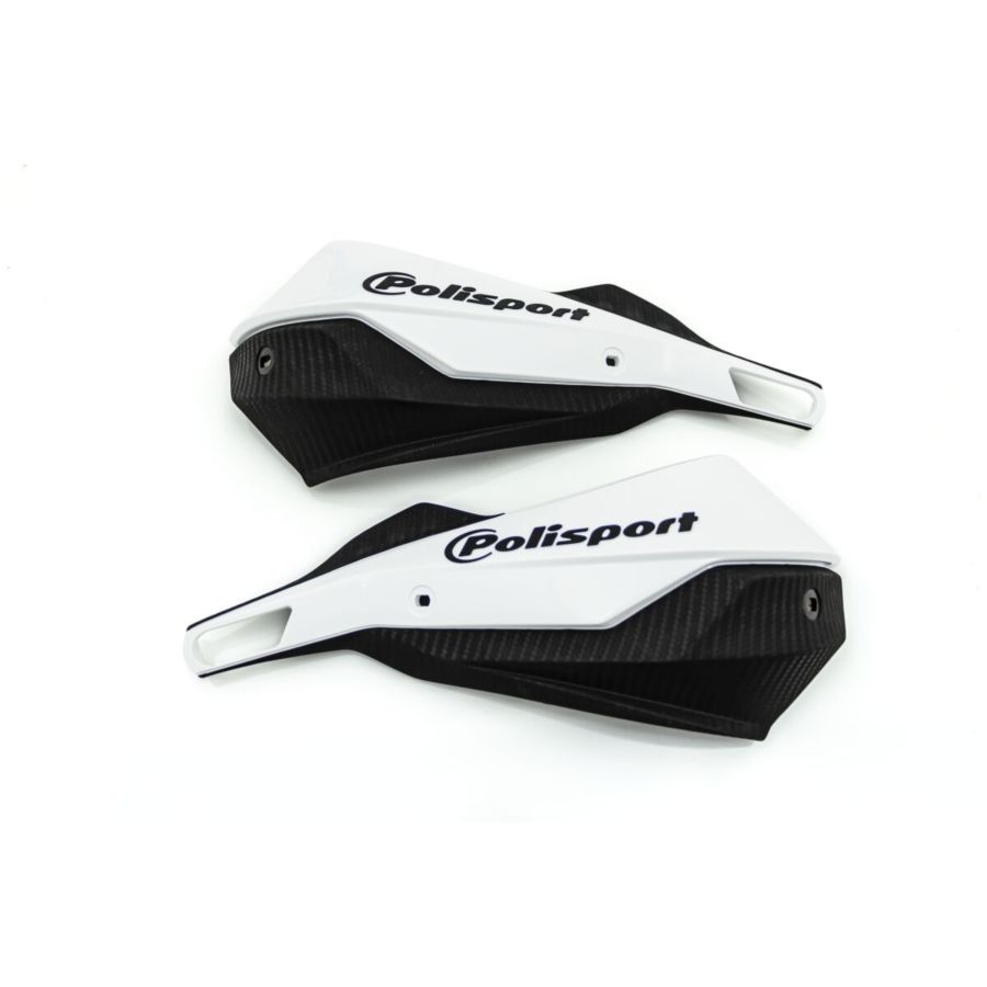 Owiewki handbarów POLISPORT TRAILBLAZER wh/bk