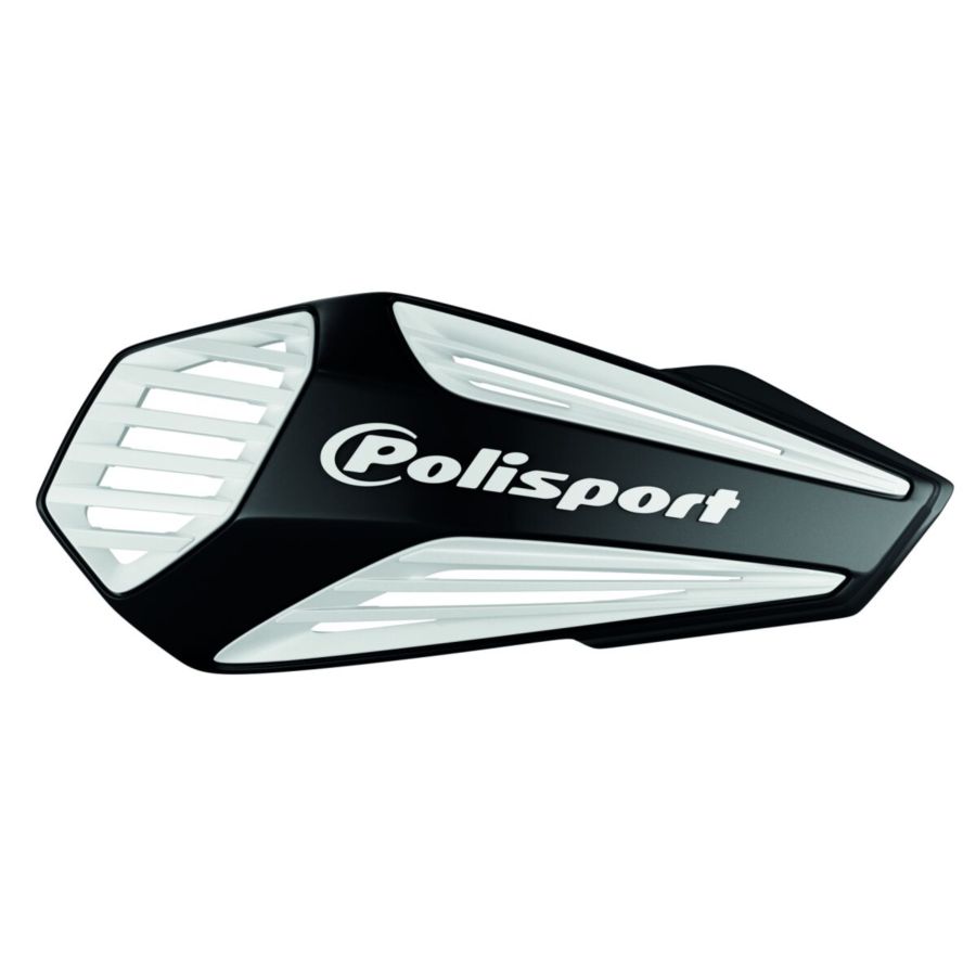Handbary POLISPORT MX AIR black/white