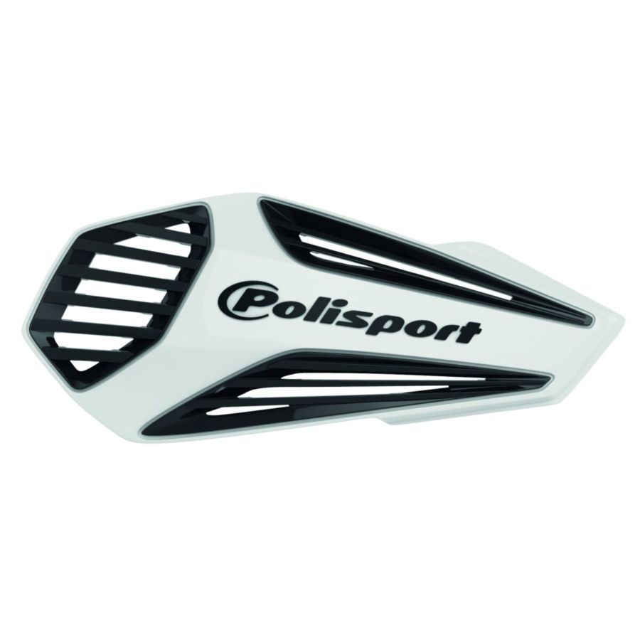 Handbary POLISPORT MX AIR white/black Handbary POLISPORT MX AIR white/black