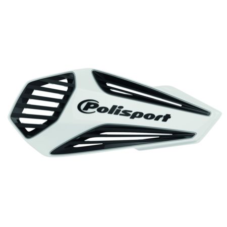 Handbary POLISPORT MX AIR white/black