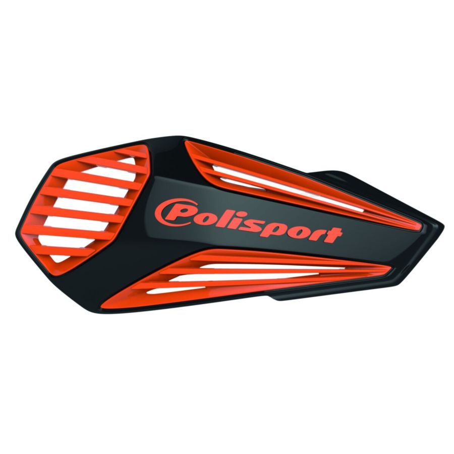 Handbary POLISPORT MX AIR black/orange Handbary POLISPORT MX AIR black/orange