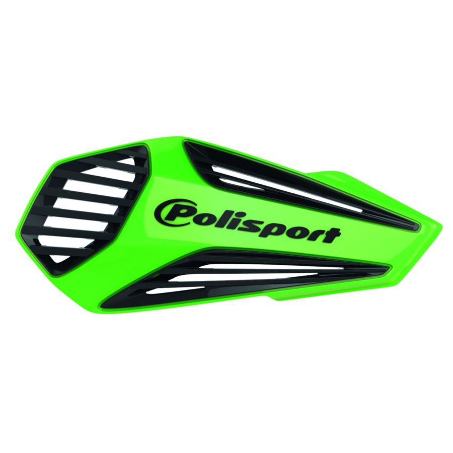 Handbary POLISPORT MX AIR green/black