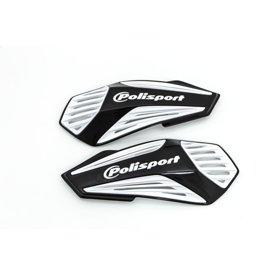 Owiewki handbarów POLISPORT MX AIR black/white
