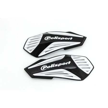 Owiewki handbarów POLISPORT MX AIR black/white