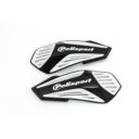Owiewki handbarów POLISPORT MX AIR black/white