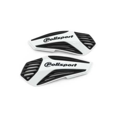 Owiewki handbarów POLISPORT MX AIR white/black