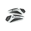 Owiewki handbarów POLISPORT MX AIR white/black