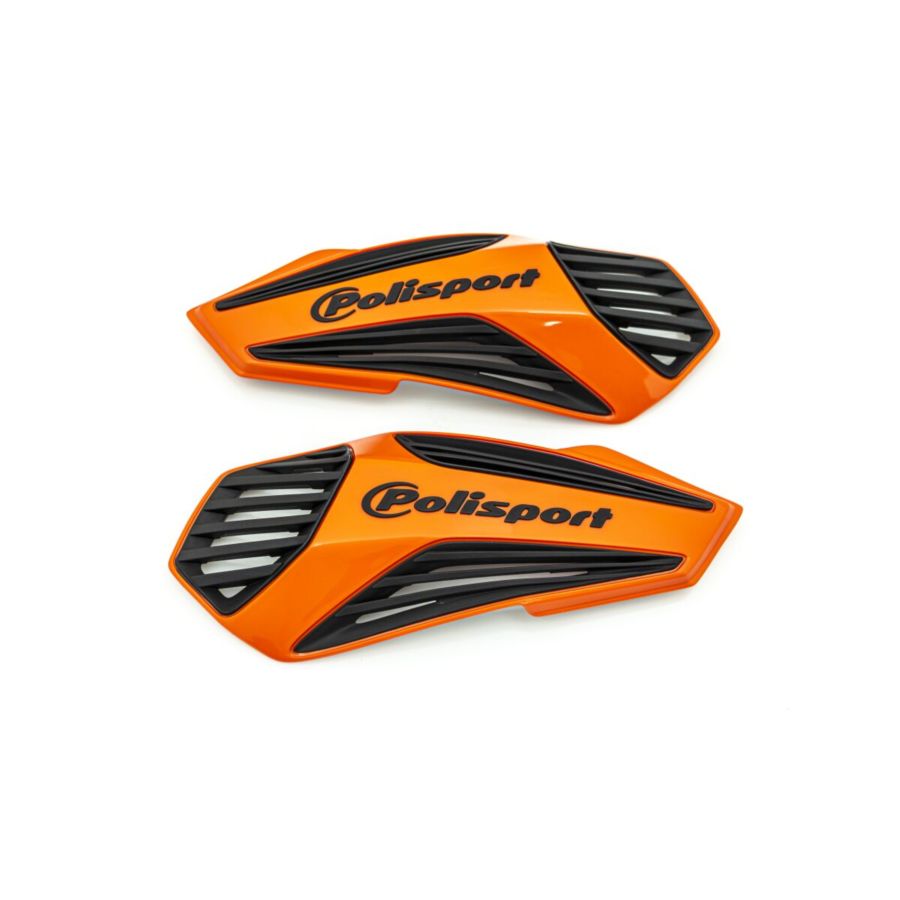 Owiewki handbarów POLISPORT MX AIR orange/black