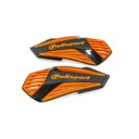 Owiewki handbarów POLISPORT MX AIR black/orange