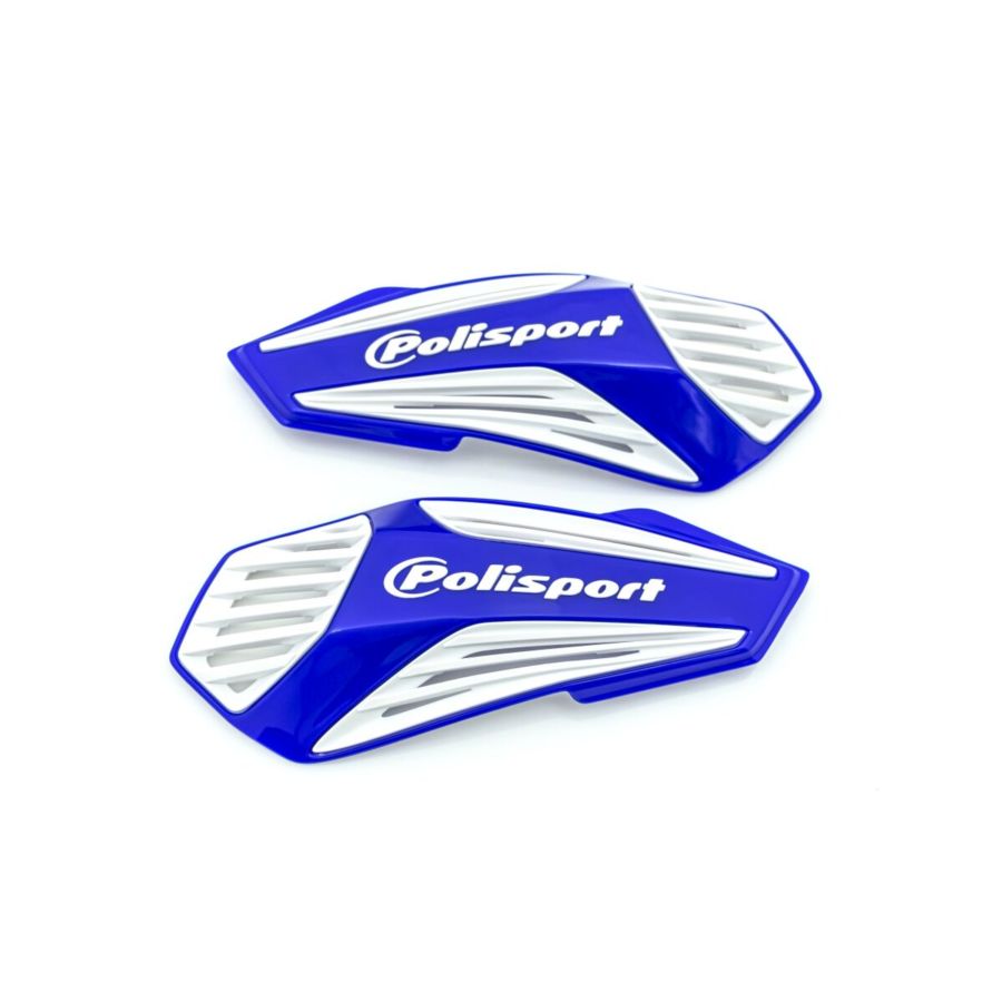 Owiewki handbarów POLISPORT MX AIR blue/white
