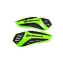 Owiewki handbarów POLISPORT MX AIR green/black