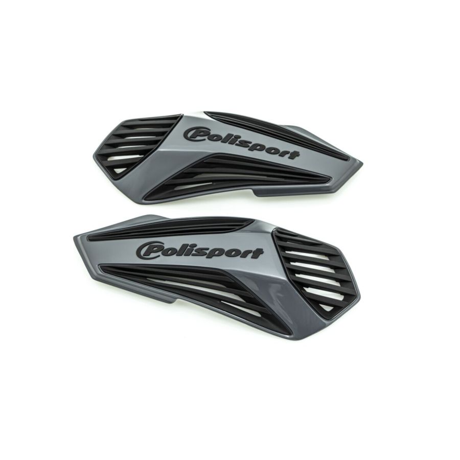 Owiewki handbarów POLISPORT MX AIR gray/black