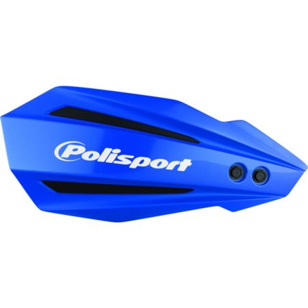 Handbary POLISPORT MX BULLIT blue KAWASAKI KX 125