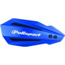 Handbary POLISPORT MX BULLIT blue KAWASAKI KX 125