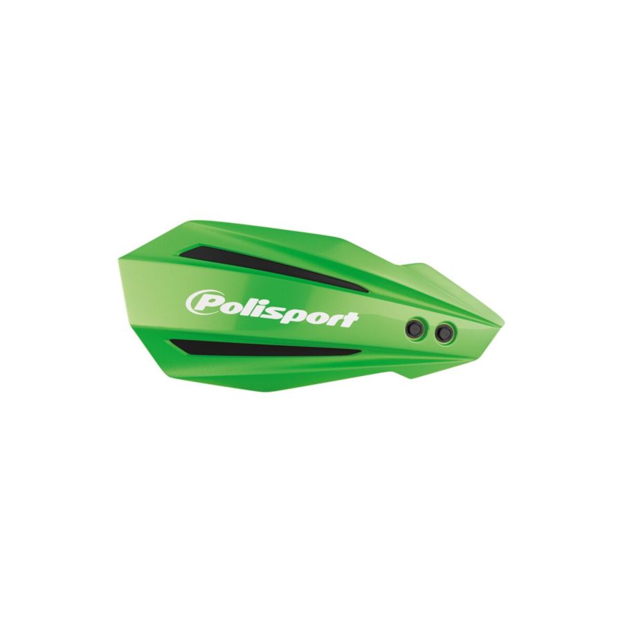 Handbary POLISPORT MX BULLIT green KAWASAKI KX 250