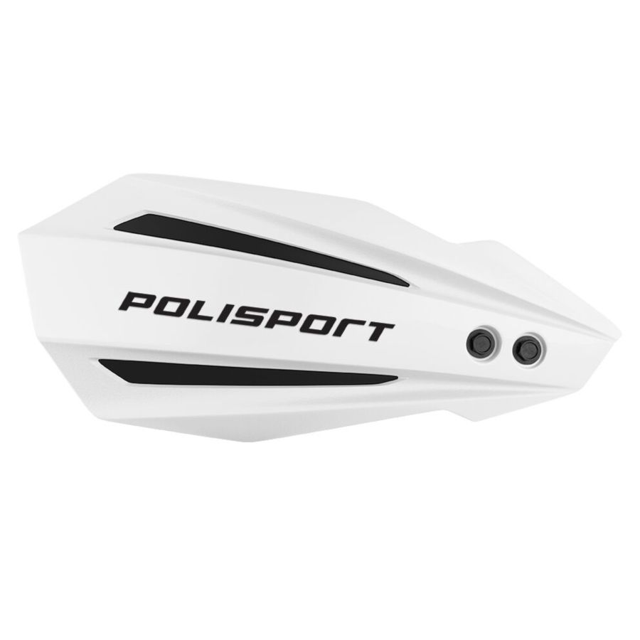 Handbary POLISPORT MX BULLIT white YAMAHA WR 125