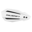 Handbary POLISPORT MX BULLIT white YAMAHA WR 125