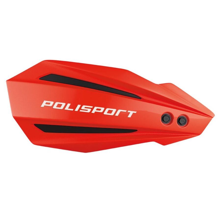 Handbary POLISPORT MX BULLIT red HONDA CR 250