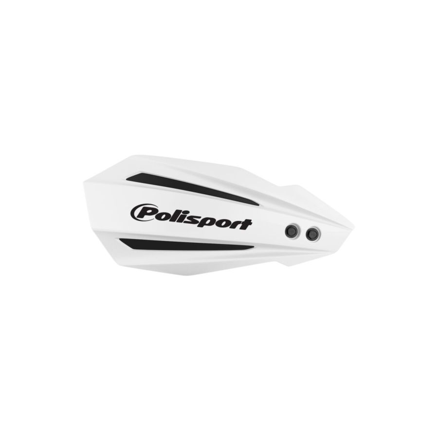 Handbary POLISPORT MX BULLIT white HONDA CRF 450
