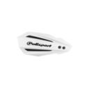 Handbary POLISPORT MX BULLIT white HONDA CRF 450