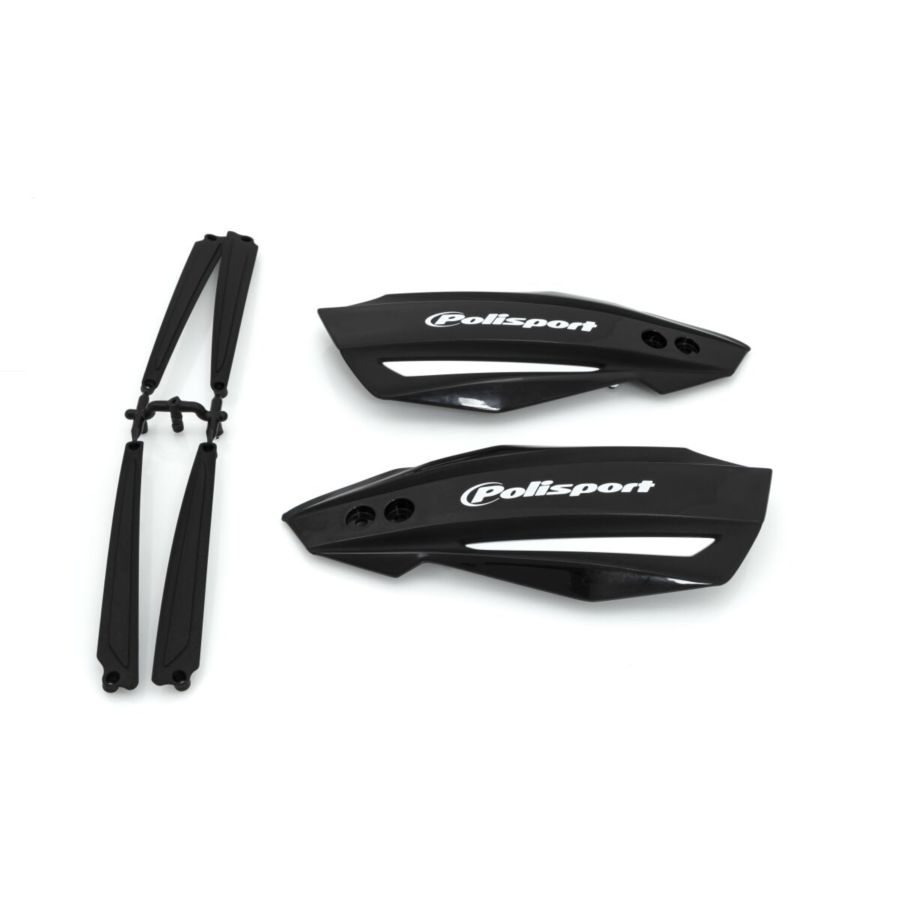 Owiewki handbarów POLISPORT BULLIT black
