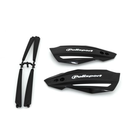Owiewki handbarów POLISPORT BULLIT black