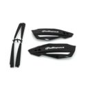Owiewki handbarów POLISPORT BULLIT black