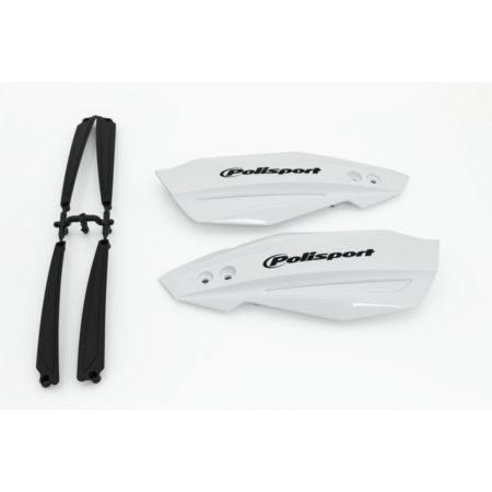 Owiewki handbarów POLISPORT BULLIT white