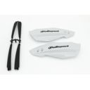Owiewki handbarów POLISPORT BULLIT white