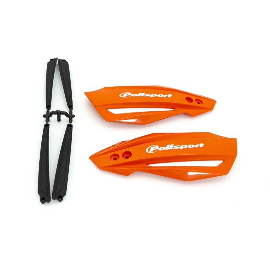 Owiewki handbarów POLISPORT BULLIT orange