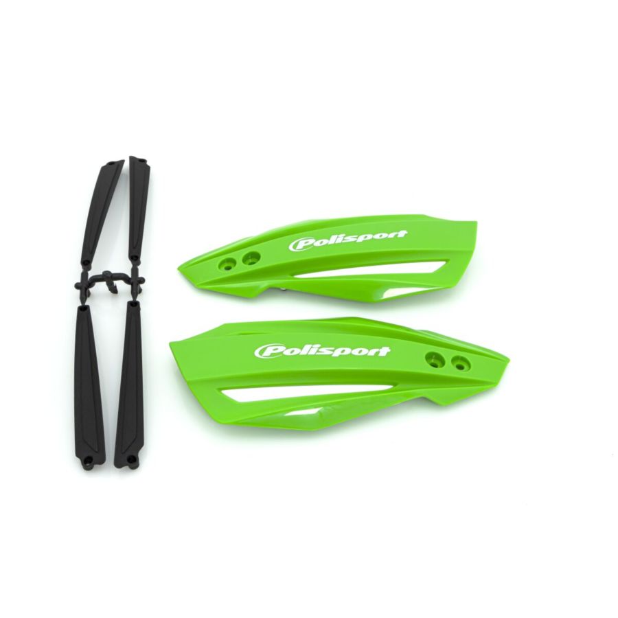 Owiewki handbarów POLISPORT BULLIT green