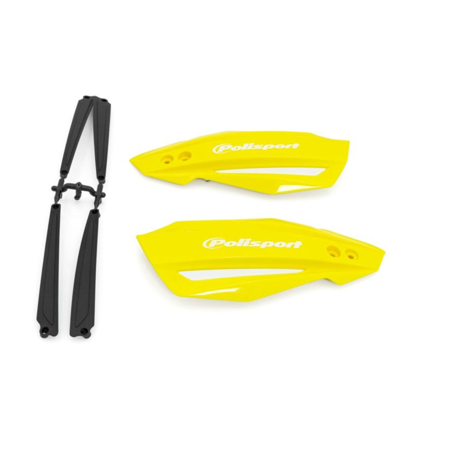 Owiewki handbarów POLISPORT BULLIT yellow