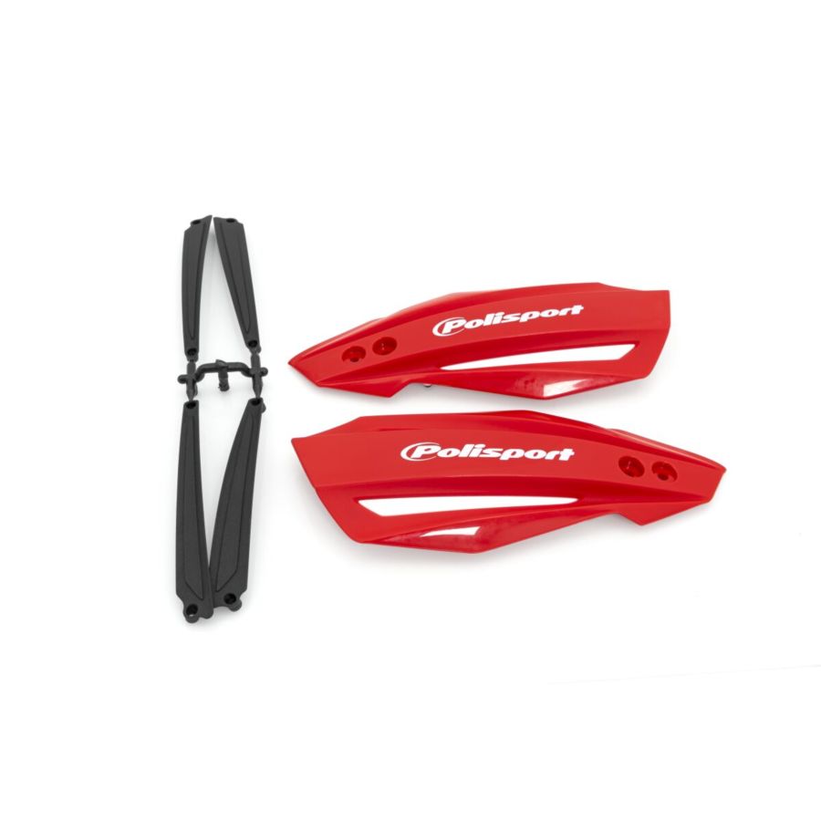 Owiewki handbarów POLISPORT BULLIT red