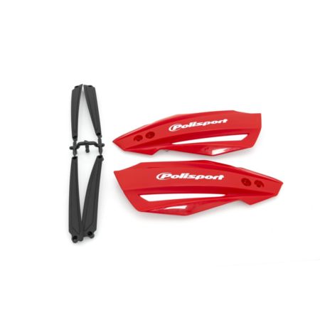 Owiewki handbarów POLISPORT BULLIT red
