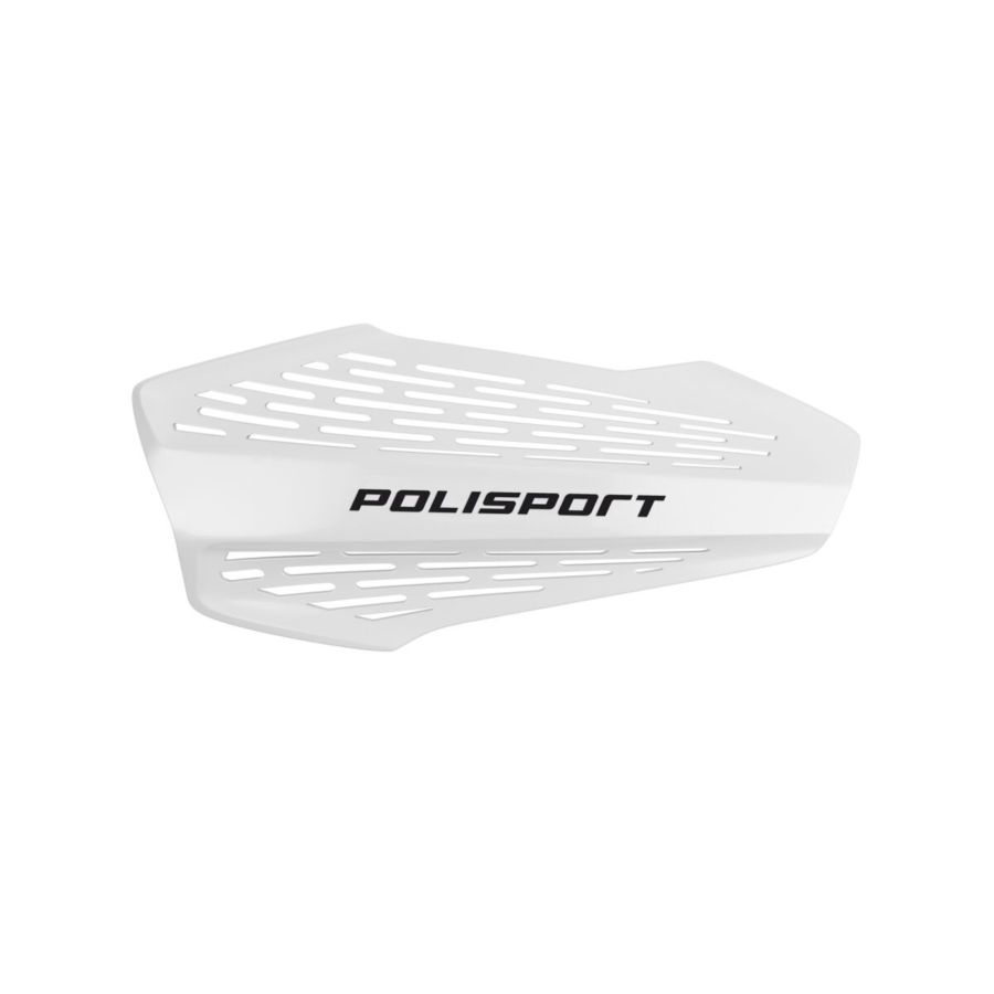 Handbary POLISPORT MX FORCE white