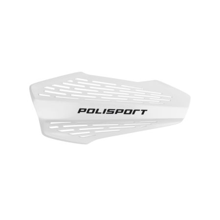 Handbary POLISPORT MX FORCE white