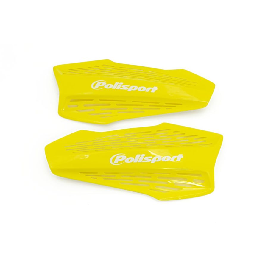 Owiewki handbarów POLISPORT MX FORCE yellow