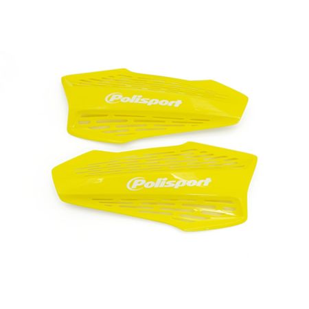Owiewki handbarów POLISPORT MX FORCE yellow