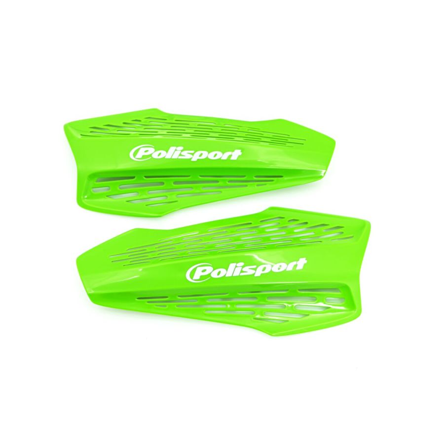 Owiewki handbarów POLISPORT MX FORCE green